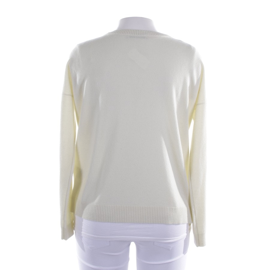 Image 2 of Cashmere sweater 42 Pastel yellow in color Yellow | Vite EnVogue
