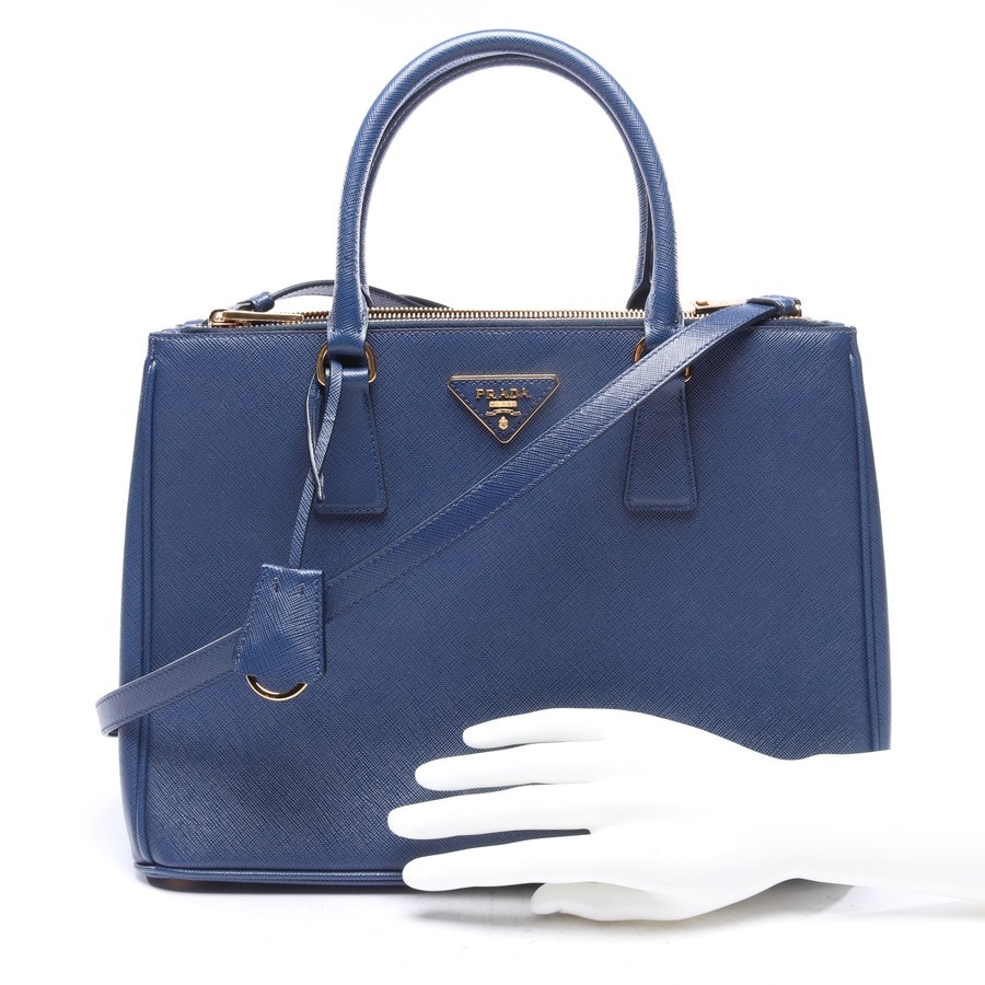 Image 4 of purse Blue in color Blue | Vite EnVogue
