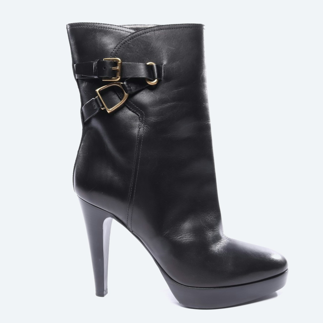 Image 1 of Ankle boots EUR 41.5 Black in color Black | Vite EnVogue