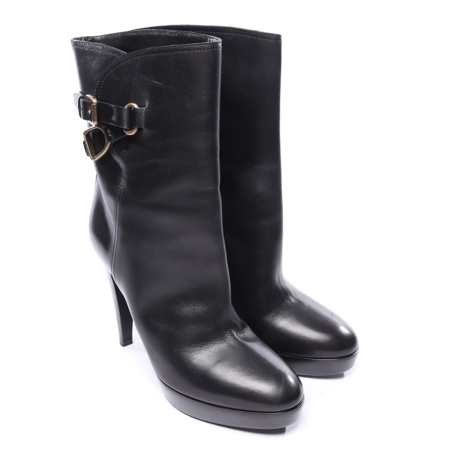 Image 3 of Ankle boots EUR 41.5 Black in color Black | Vite EnVogue