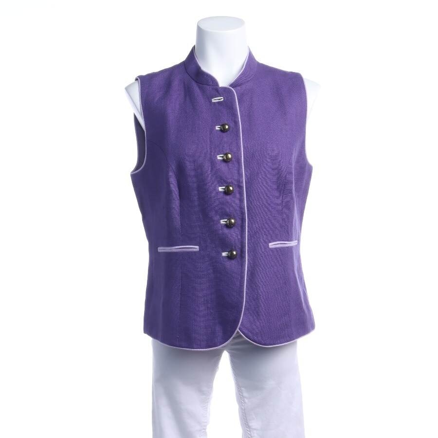 Image 1 of vest 42 Purple in color Purple | Vite EnVogue