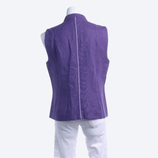 Image 2 of vest 42 Purple in color Purple | Vite EnVogue