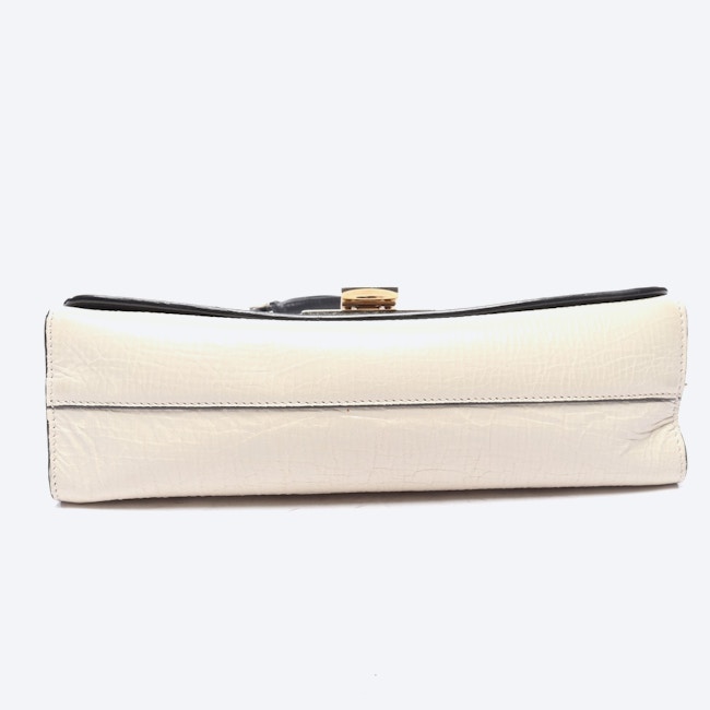 Image 3 of shoulder bag Grège in color White | Vite EnVogue