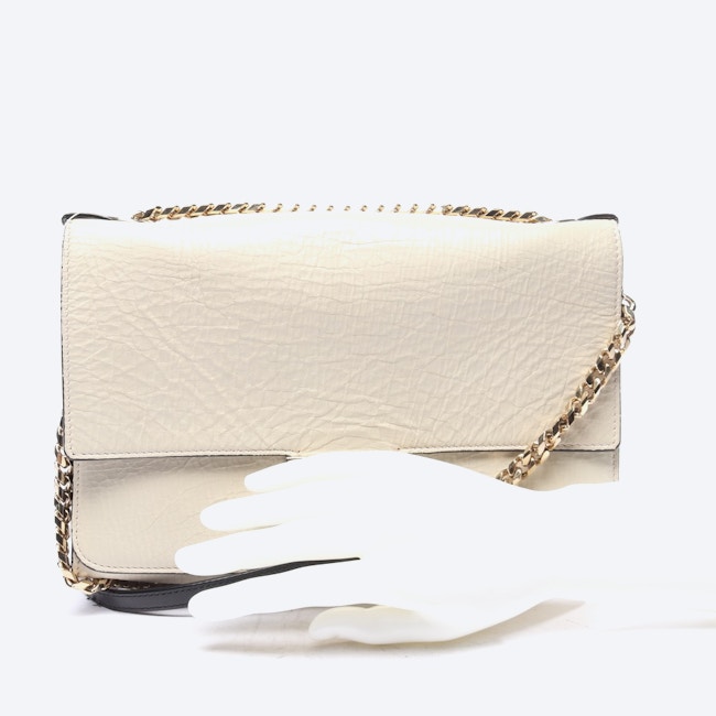 Image 4 of shoulder bag Grège in color White | Vite EnVogue