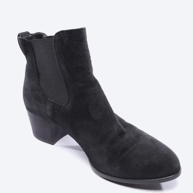 Image 2 of Ankle boots EUR 39 Black in color Black | Vite EnVogue
