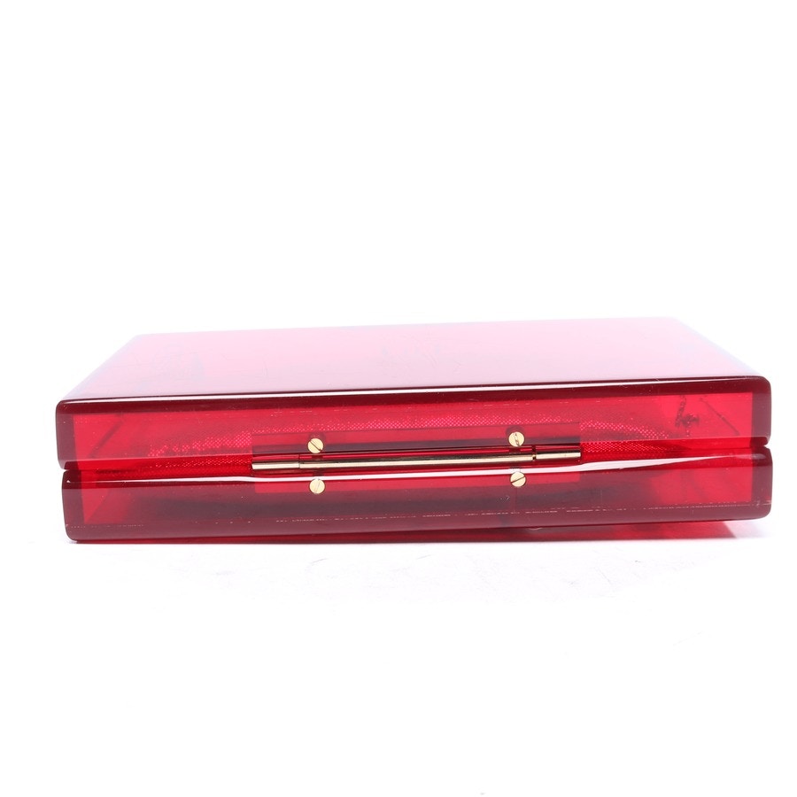 Image 3 of Clutch Red in color Red | Vite EnVogue