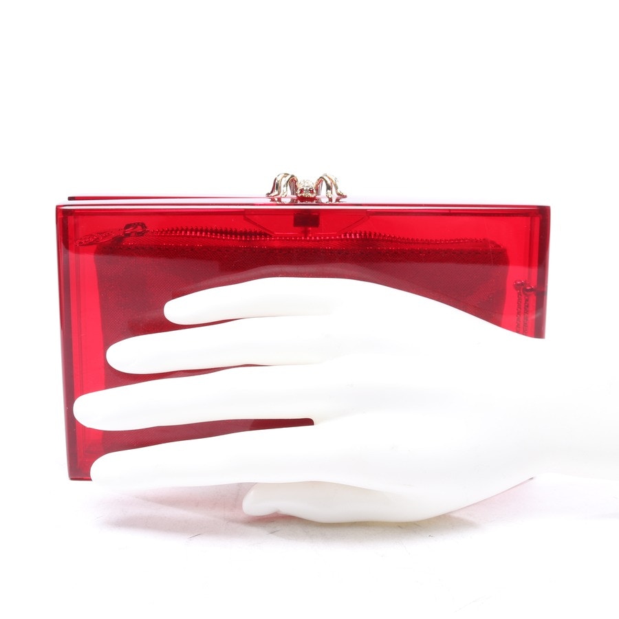 Image 4 of Clutch Red in color Red | Vite EnVogue
