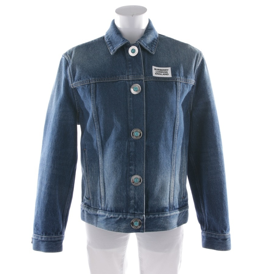 Image 1 of Jeans Jacket 34 Blue in color Blue | Vite EnVogue