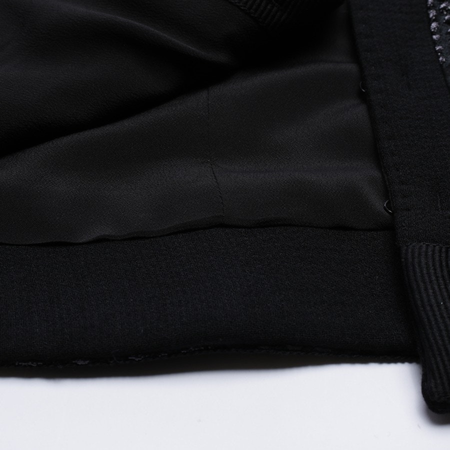 Image 5 of Between-seasons Jacket 42 Black in color Black | Vite EnVogue