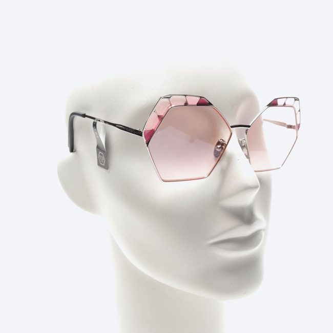 Image 3 of WES0064 Sunglasses Silver in color Metallic | Vite EnVogue