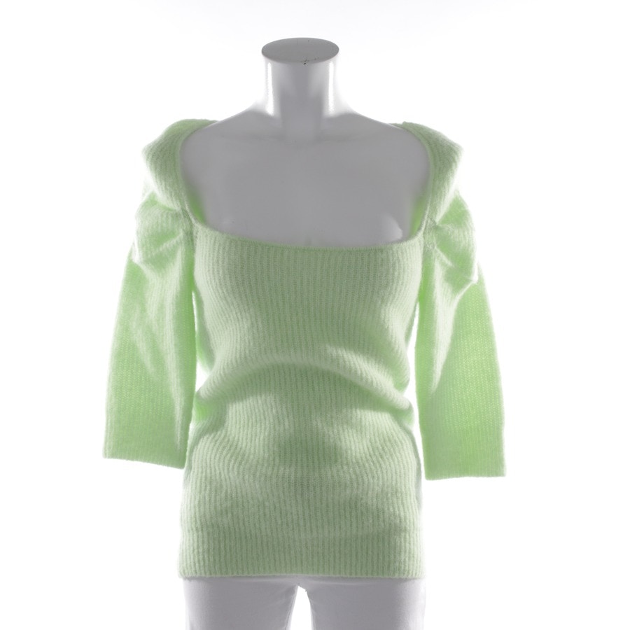 Image 1 of sweater M apple green in color green | Vite EnVogue