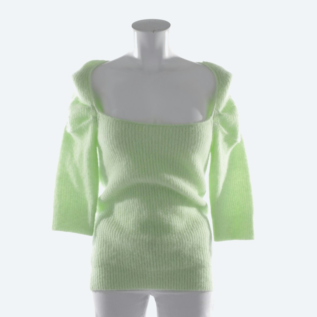 Image 1 of sweater M apple green in color green | Vite EnVogue