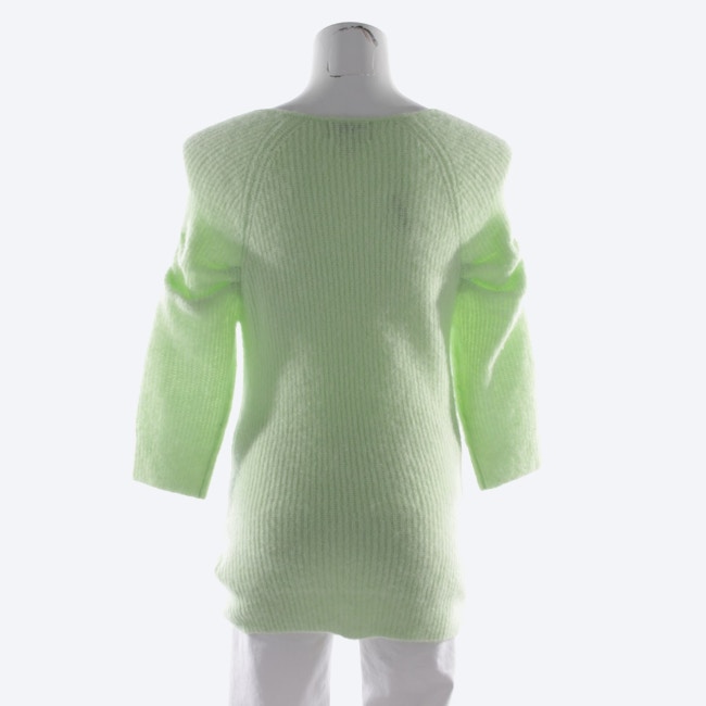 Image 2 of sweater M apple green in color green | Vite EnVogue