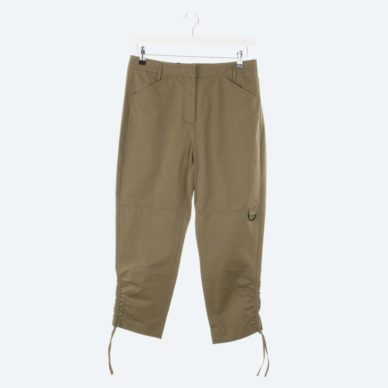 Image 1 of Trousers 38 Olive in color Green | Vite EnVogue