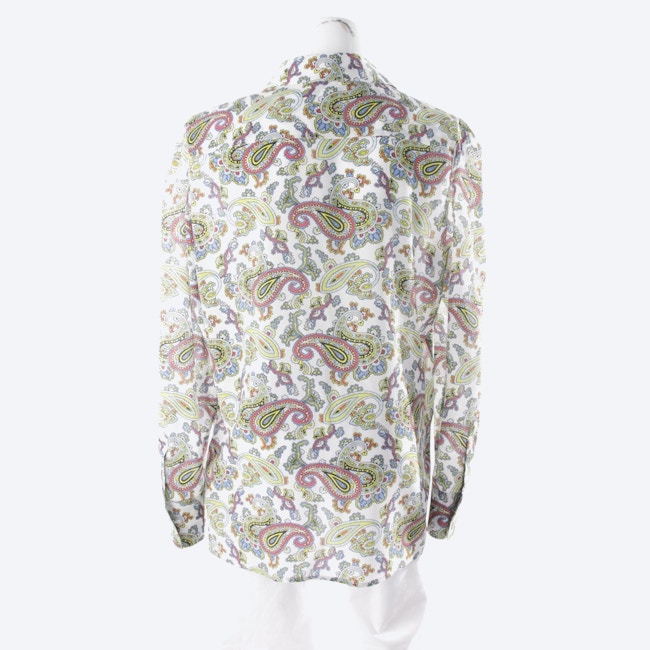 Image 2 of Silk Shirt 40 Multicolored in color Multicolored | Vite EnVogue