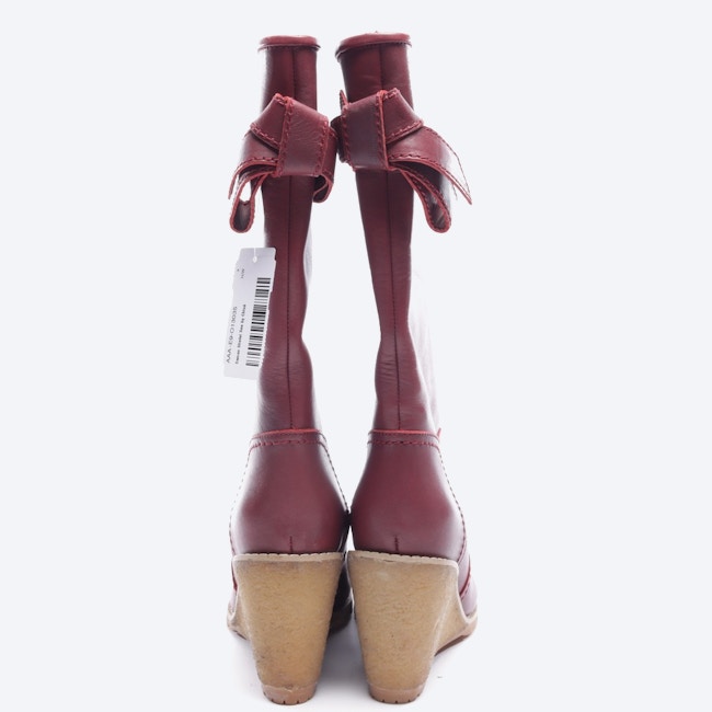Image 5 of Calf High Boots EUR 37 Bordeaux in color Red | Vite EnVogue