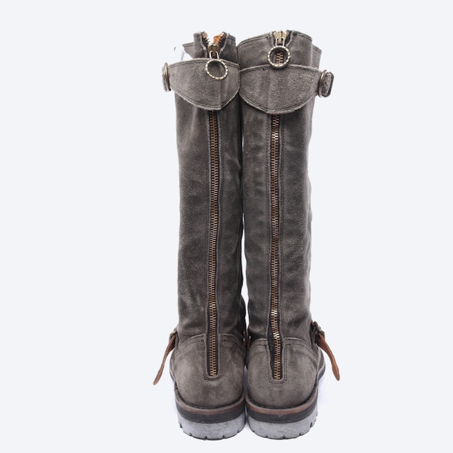 Image 5 of Boots EUR 37 Dark Gray in color Gray | Vite EnVogue