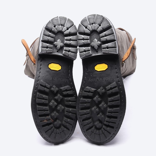 Image 6 of Boots EUR 37 Dark Gray in color Gray | Vite EnVogue