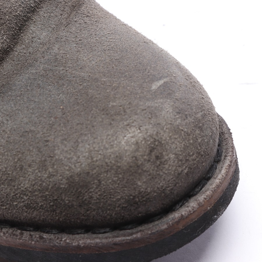 Image 7 of Boots EUR 37 Dark Gray in color Gray | Vite EnVogue