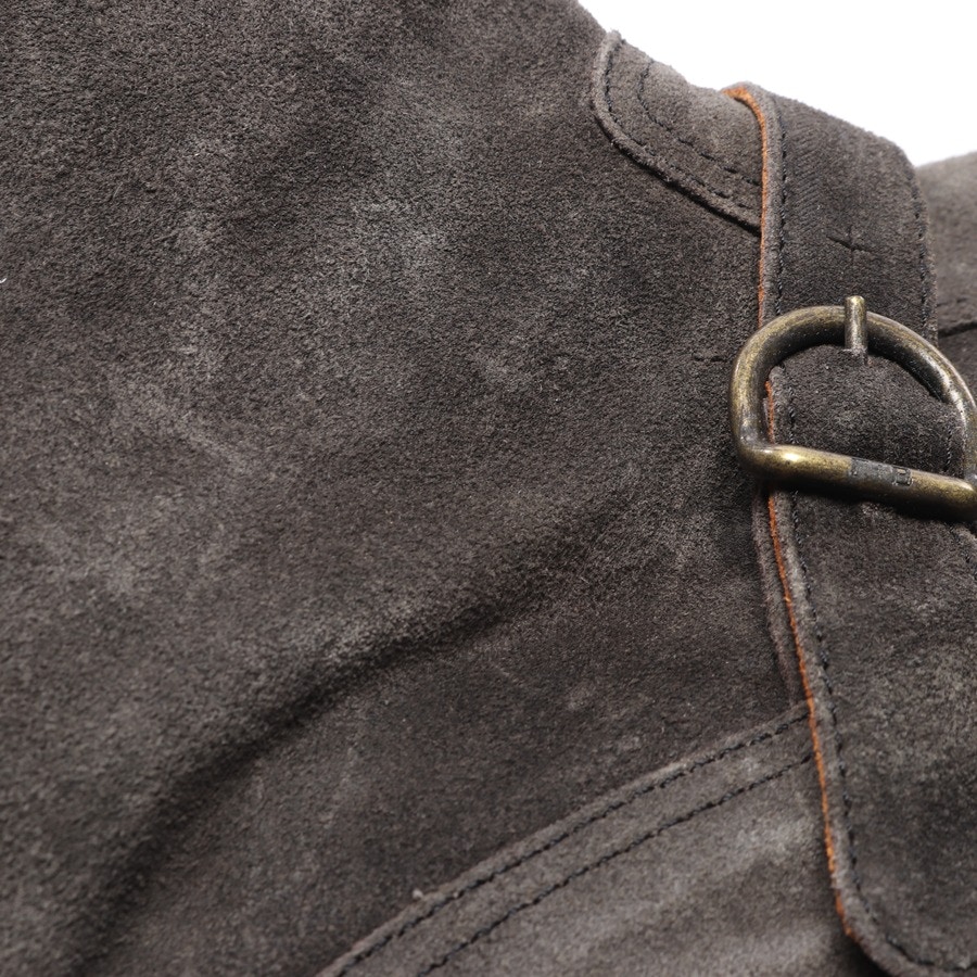 Image 8 of Boots EUR 37 Dark Gray in color Gray | Vite EnVogue
