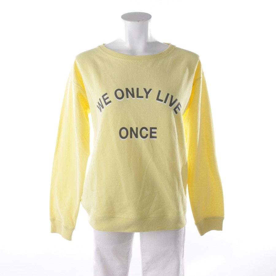 Image 1 of Sweatshirts 2XS Yellow in color Yellow | Vite EnVogue