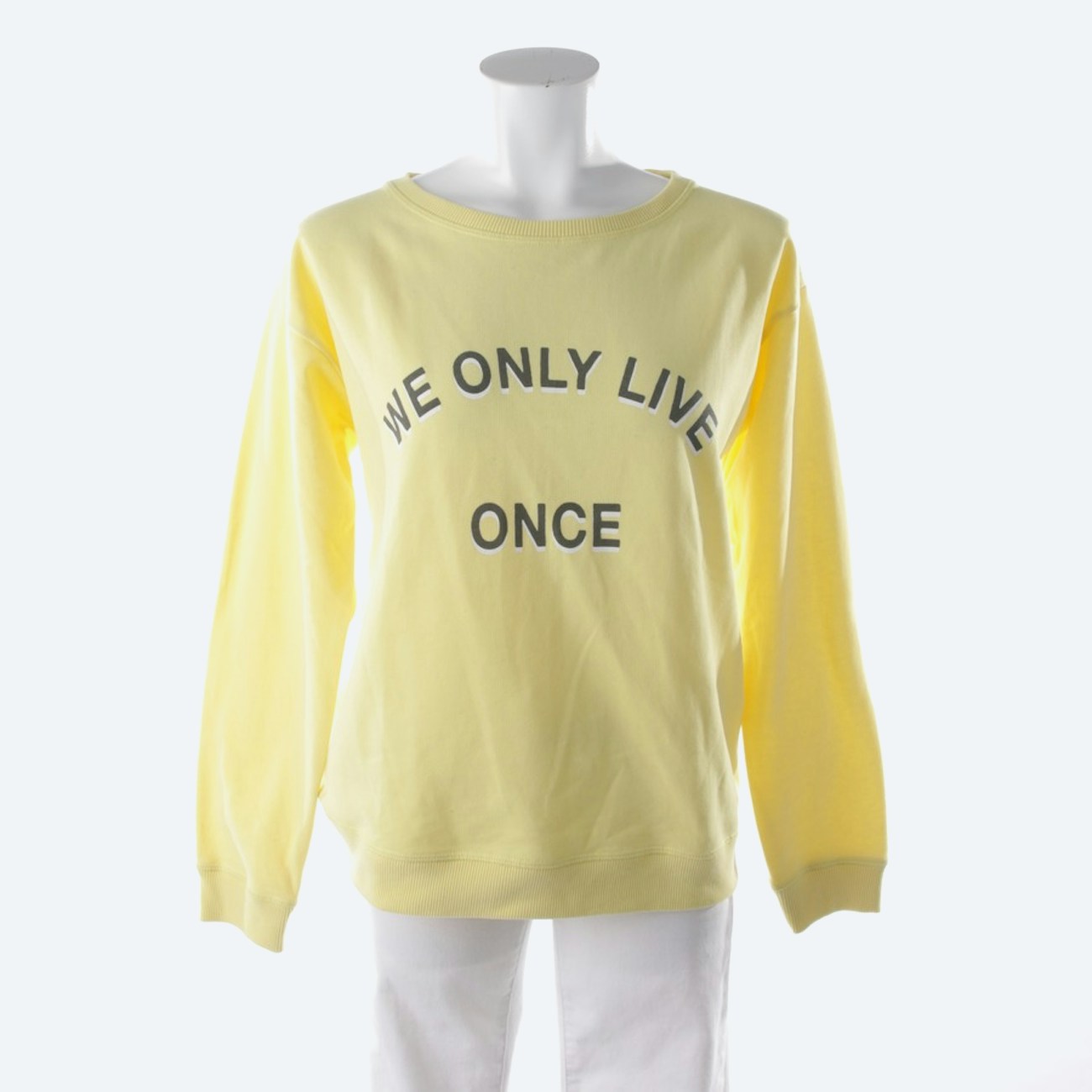 Image 1 of Sweatshirts 2XS Yellow in color Yellow | Vite EnVogue