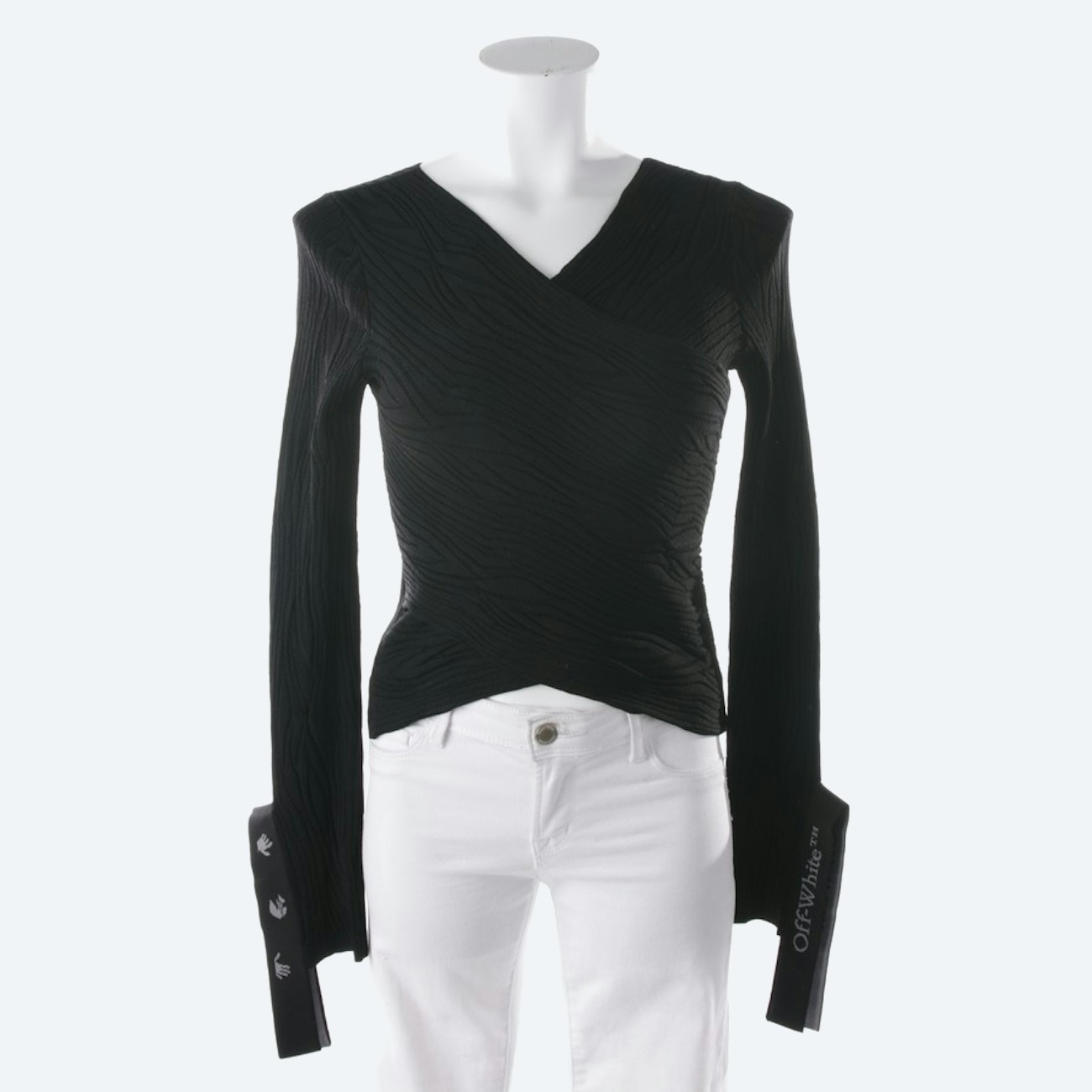Image 1 of pullover 34 Black in color Black | Vite EnVogue