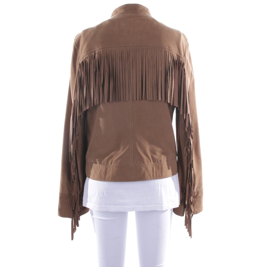 Image 2 of Leather jackets M Brown in color Brown | Vite EnVogue