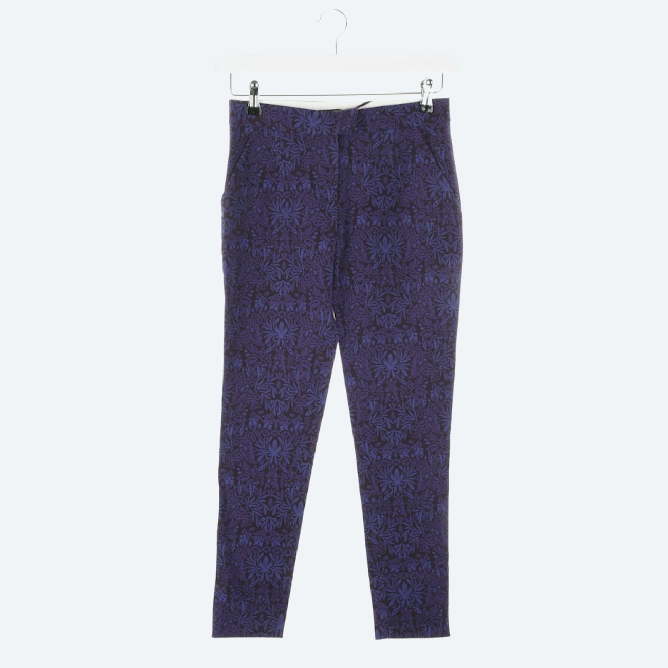 Image 1 of Trousers 32 Dark Purple in color Purple | Vite EnVogue