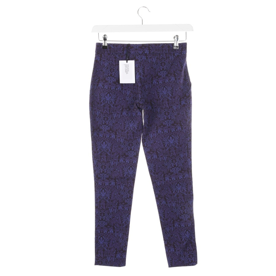 Image 2 of Trousers 32 Dark Purple in color Purple | Vite EnVogue