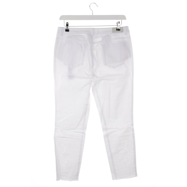 Jeans Slim Fit 34 Weiß | Vite EnVogue
