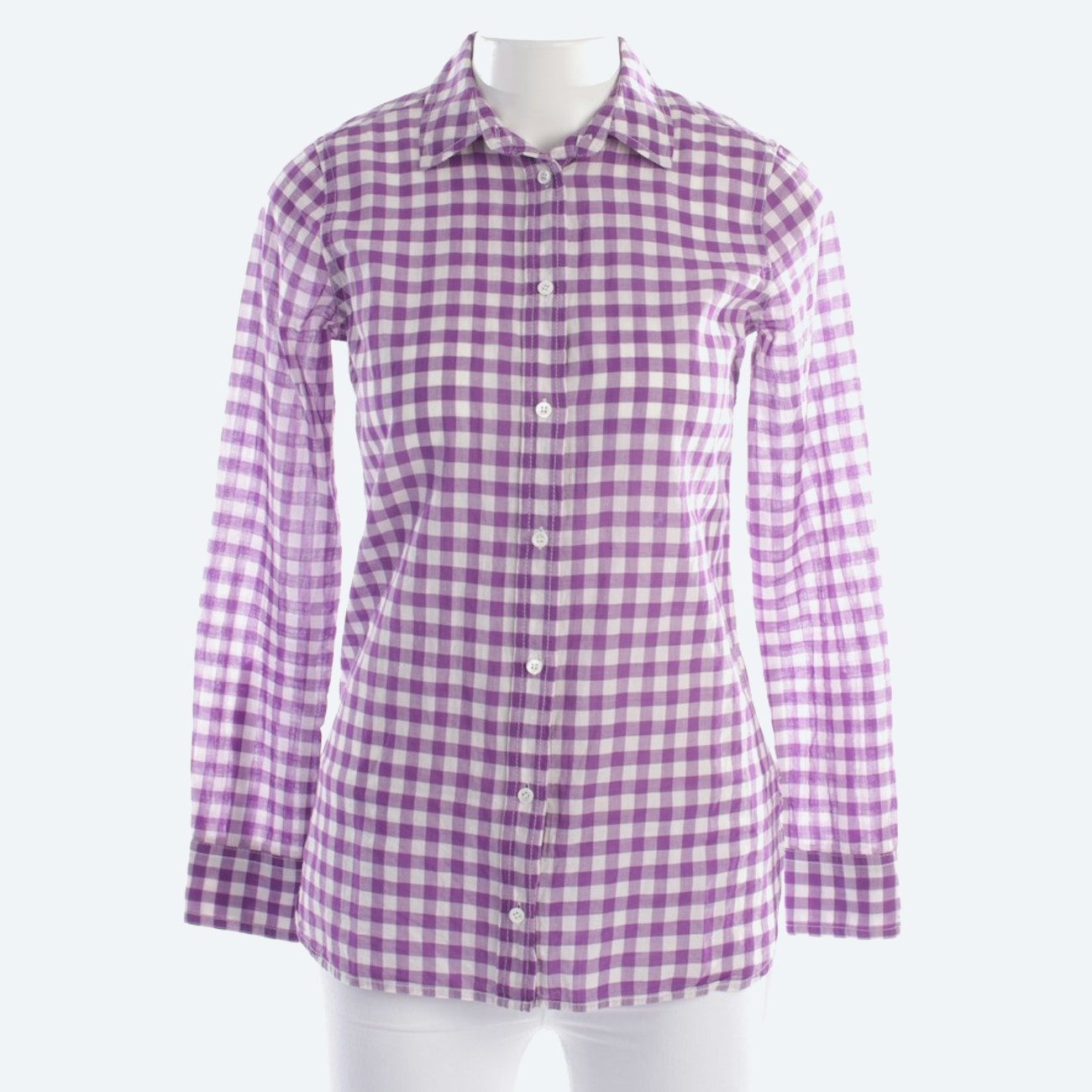 Image 1 of Shirt 28 Purple in color Purple | Vite EnVogue