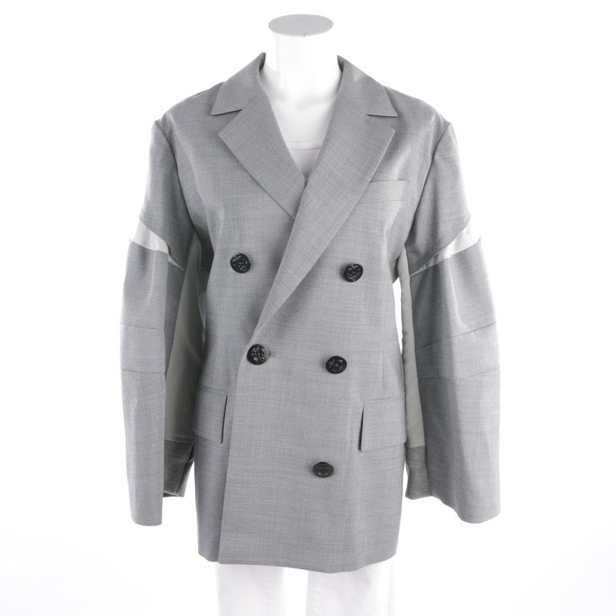 Image 1 of Blazer 36 Gray in color Gray | Vite EnVogue