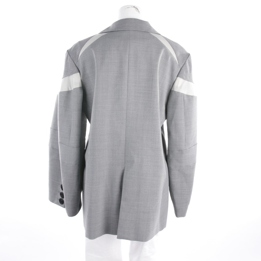 Image 2 of Blazer 36 Gray in color Gray | Vite EnVogue