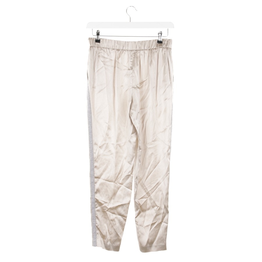 Image 2 of Other Casual Pants 36 Beige in color White | Vite EnVogue