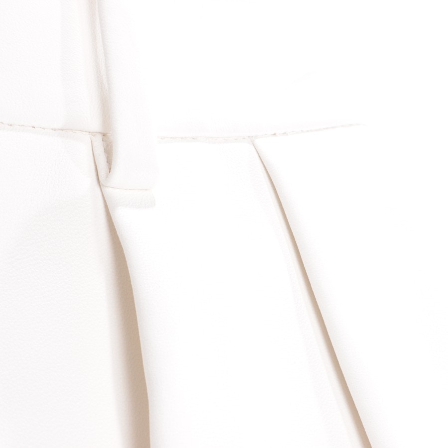 Image 4 of Leather Pants 34 White in color White | Vite EnVogue