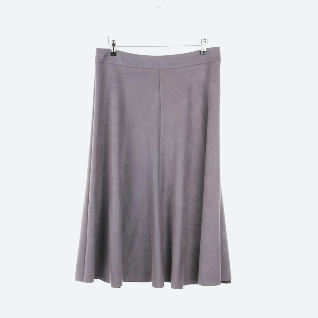 Image 1 of A-Line Skirts 34 Darkgray in color Gray | Vite EnVogue