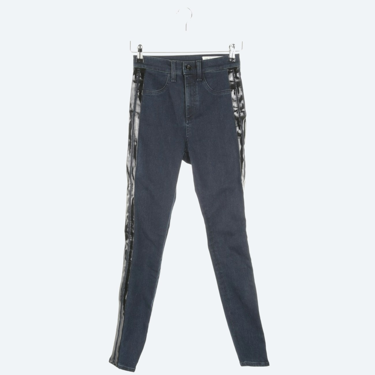 Bild 1 von Skinny Jeans W26 Dunkelblau in Farbe Blau | Vite EnVogue