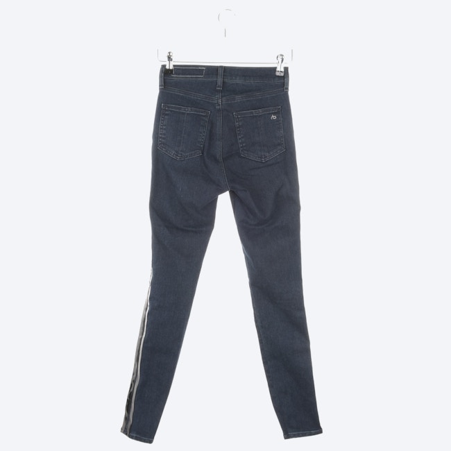 Image 2 of Skinny Jeans W26 Darkblue in color Blue | Vite EnVogue