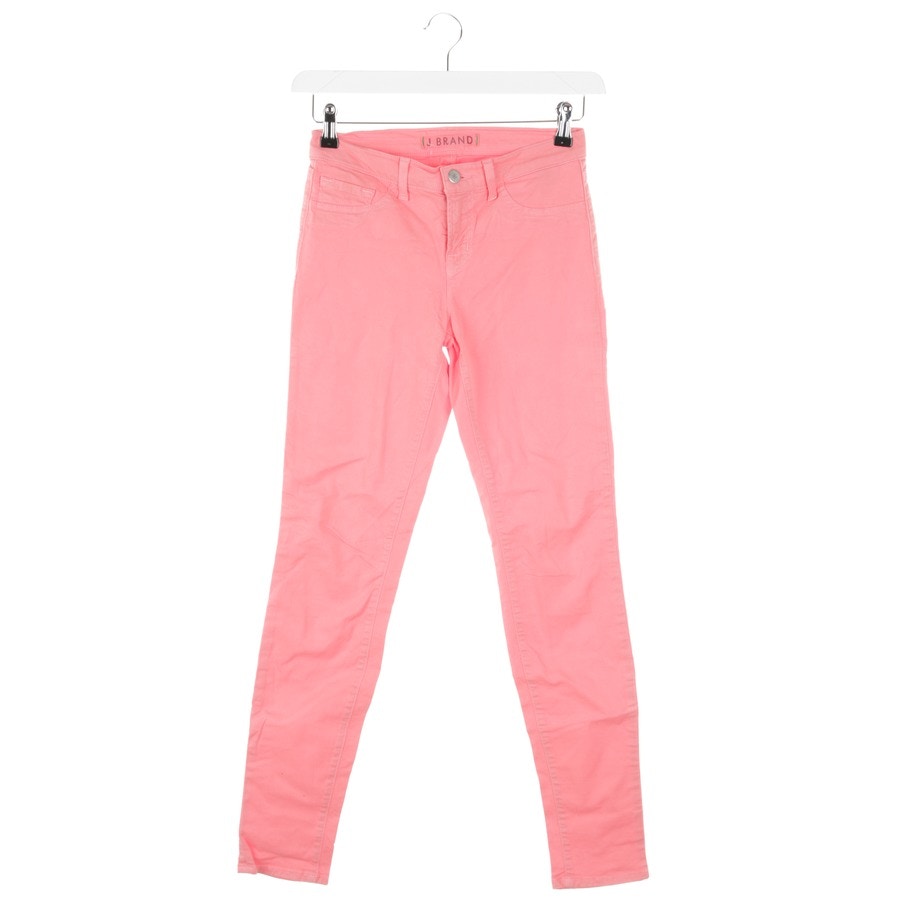 Image 1 of Trousers W26 Pink in color Pink | Vite EnVogue