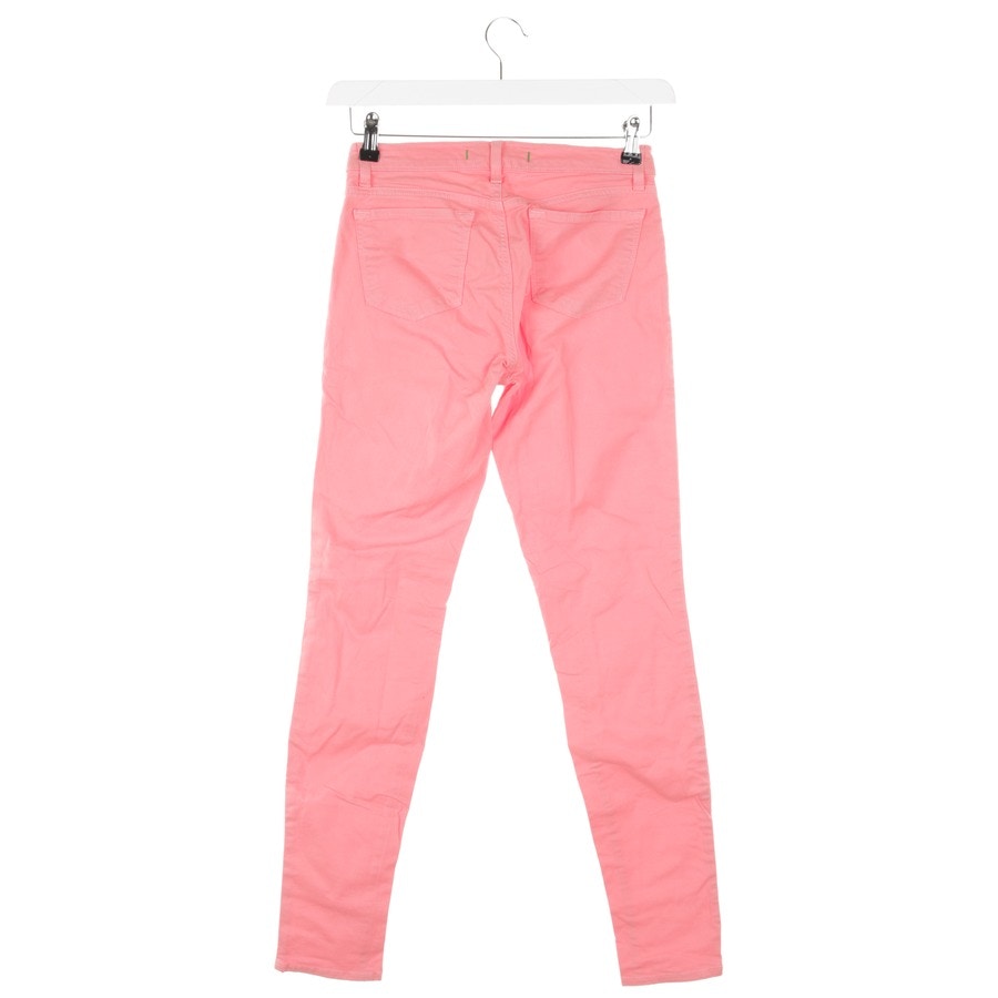 Image 2 of Trousers W26 Pink in color Pink | Vite EnVogue