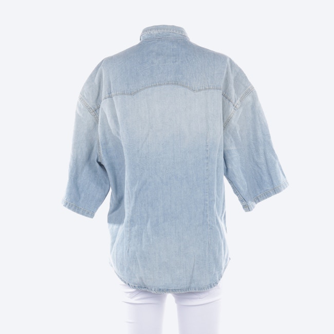 Image 2 of Jeans Shirt M Blue in color Blue | Vite EnVogue