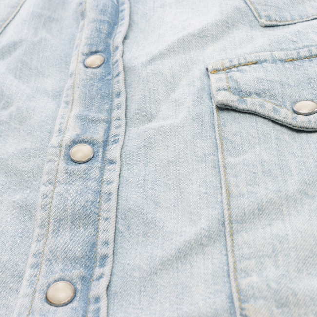 Image 3 of Jeans Shirt M Blue in color Blue | Vite EnVogue