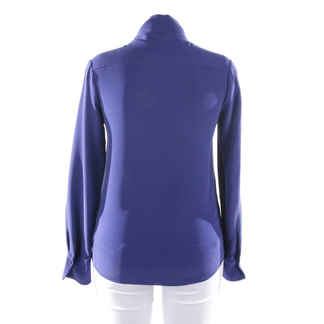 Seidenbluse 36 Blau | Vite EnVogue