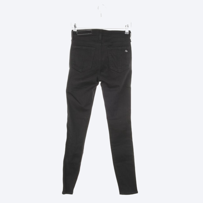 Image 2 of Skinny Jeans W26 Black in color Black | Vite EnVogue