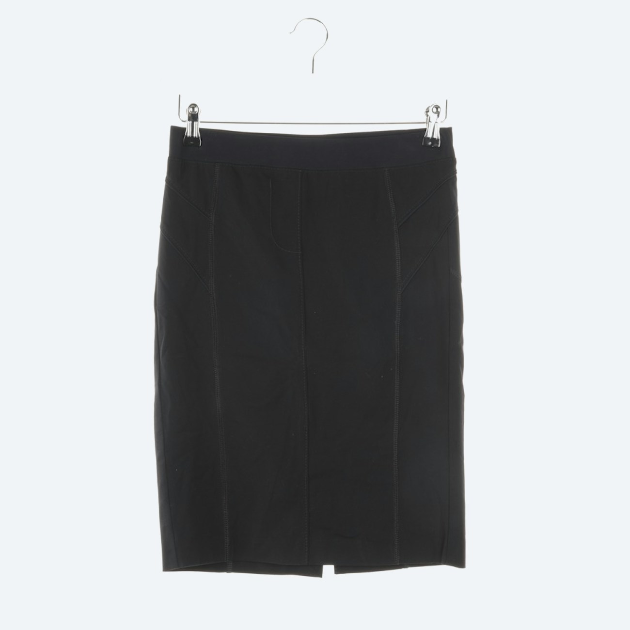 Image 1 of Pencil Skirts 34 Black in color Black | Vite EnVogue