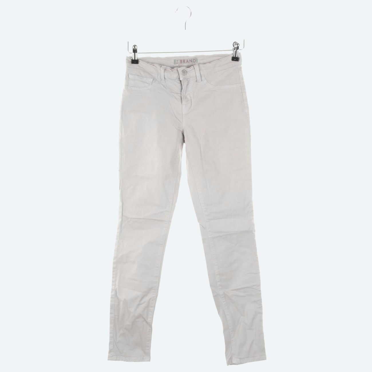 Image 1 of Trousers W26 Lightgray in color Gray | Vite EnVogue