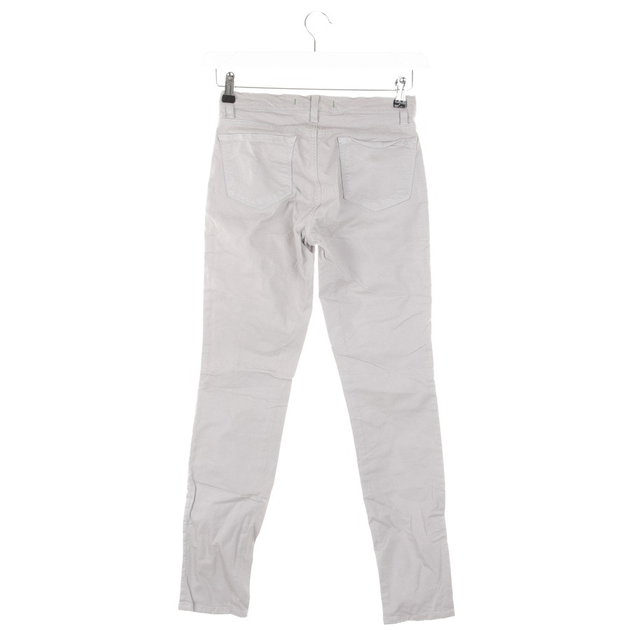 Image 2 of Trousers W26 Lightgray in color Gray | Vite EnVogue
