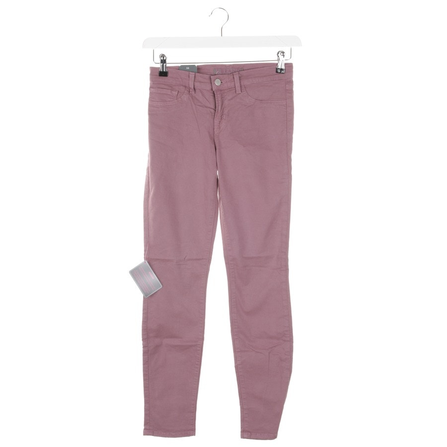 Image 1 of Trousers W26 Violet in color Purple | Vite EnVogue