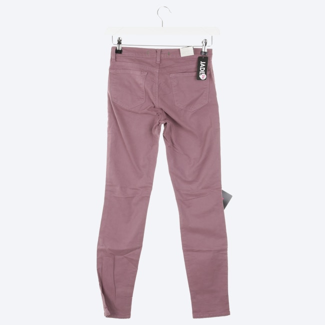 Image 2 of Trousers W26 Violet in color Purple | Vite EnVogue